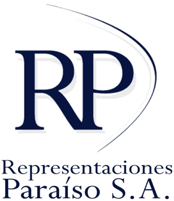Logo Representaciones Paraiso S.A.